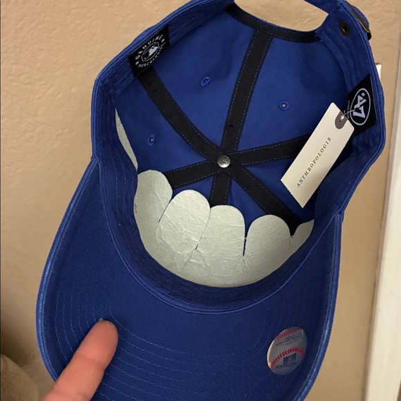 Anthropologie  47’ Los Angels Dodgers Baseball Cap - Picture 9 of 10